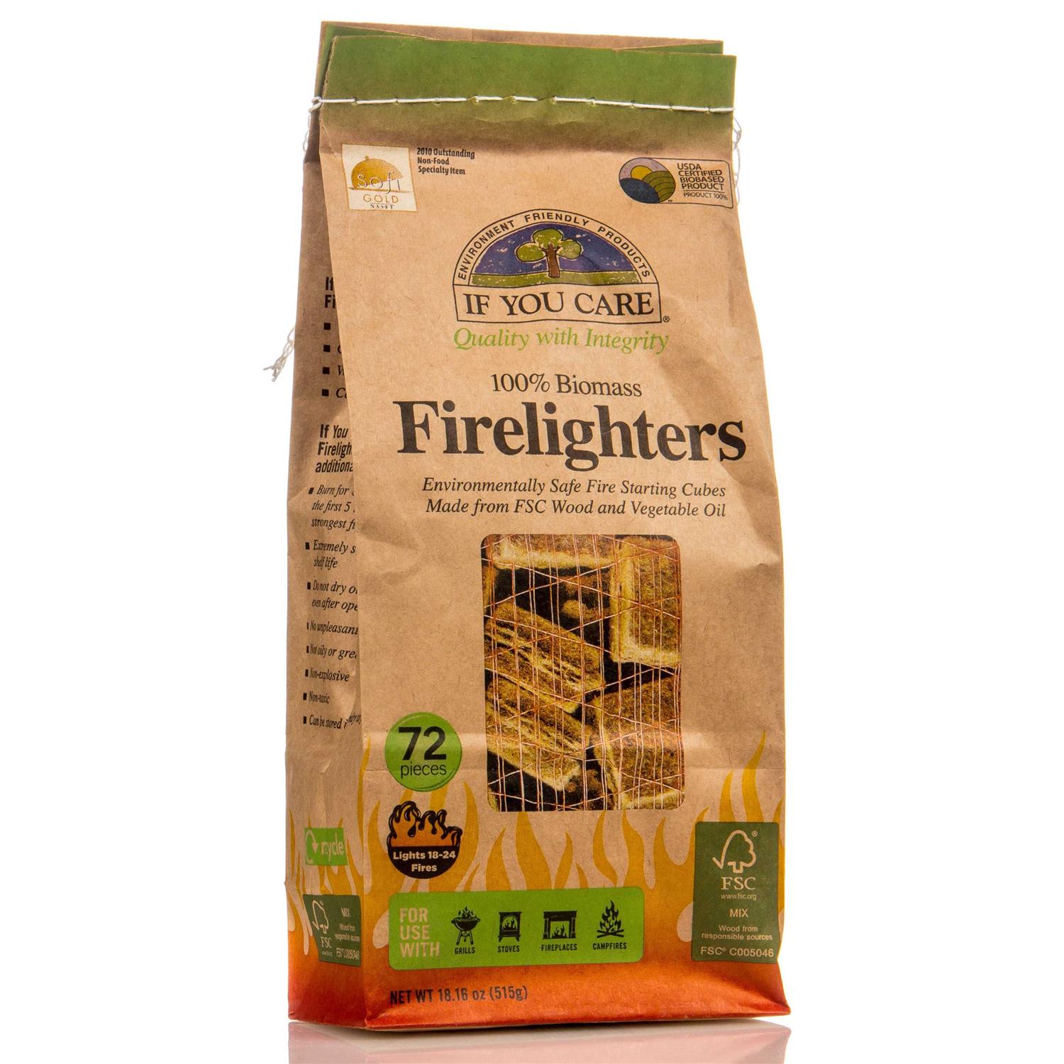 If You Care Firelighters