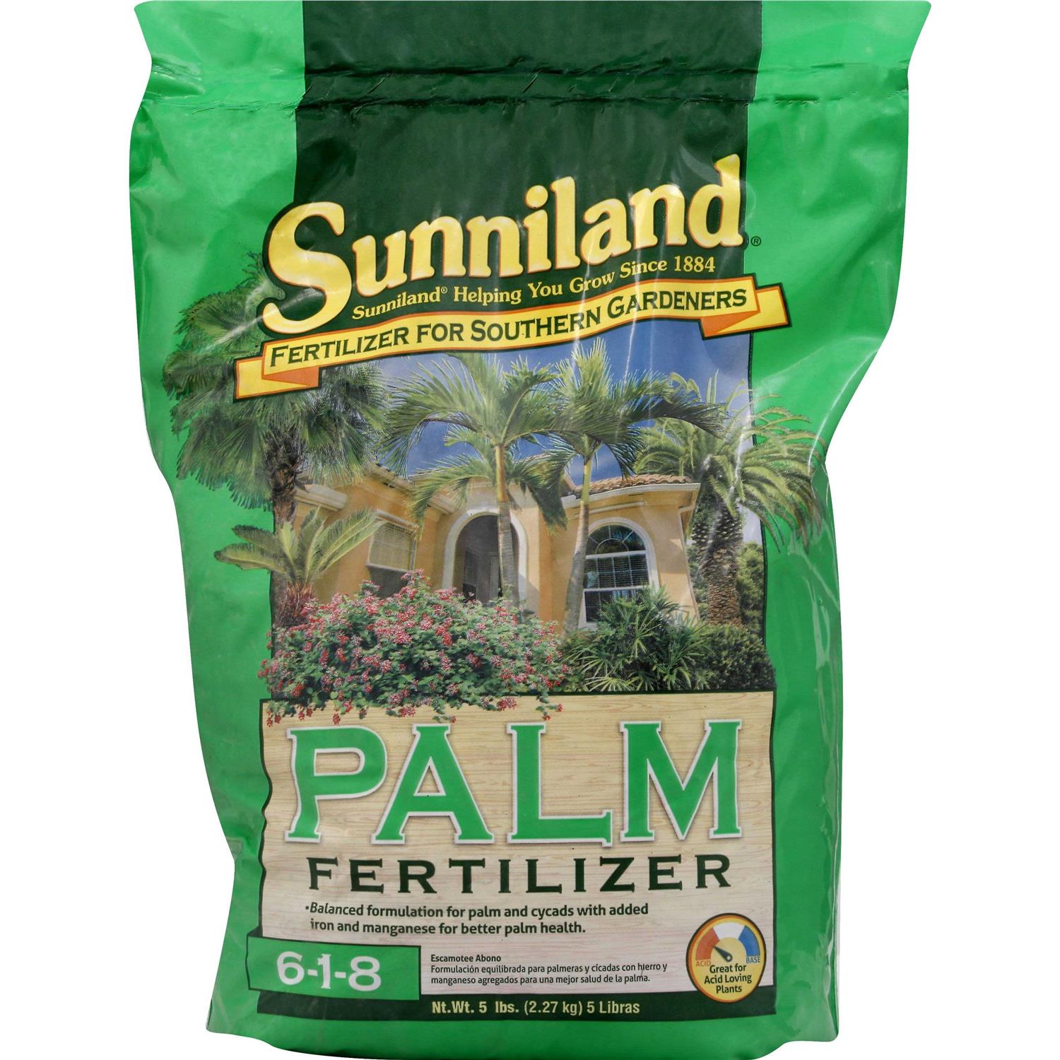 Sunniland Fertilizer Palm