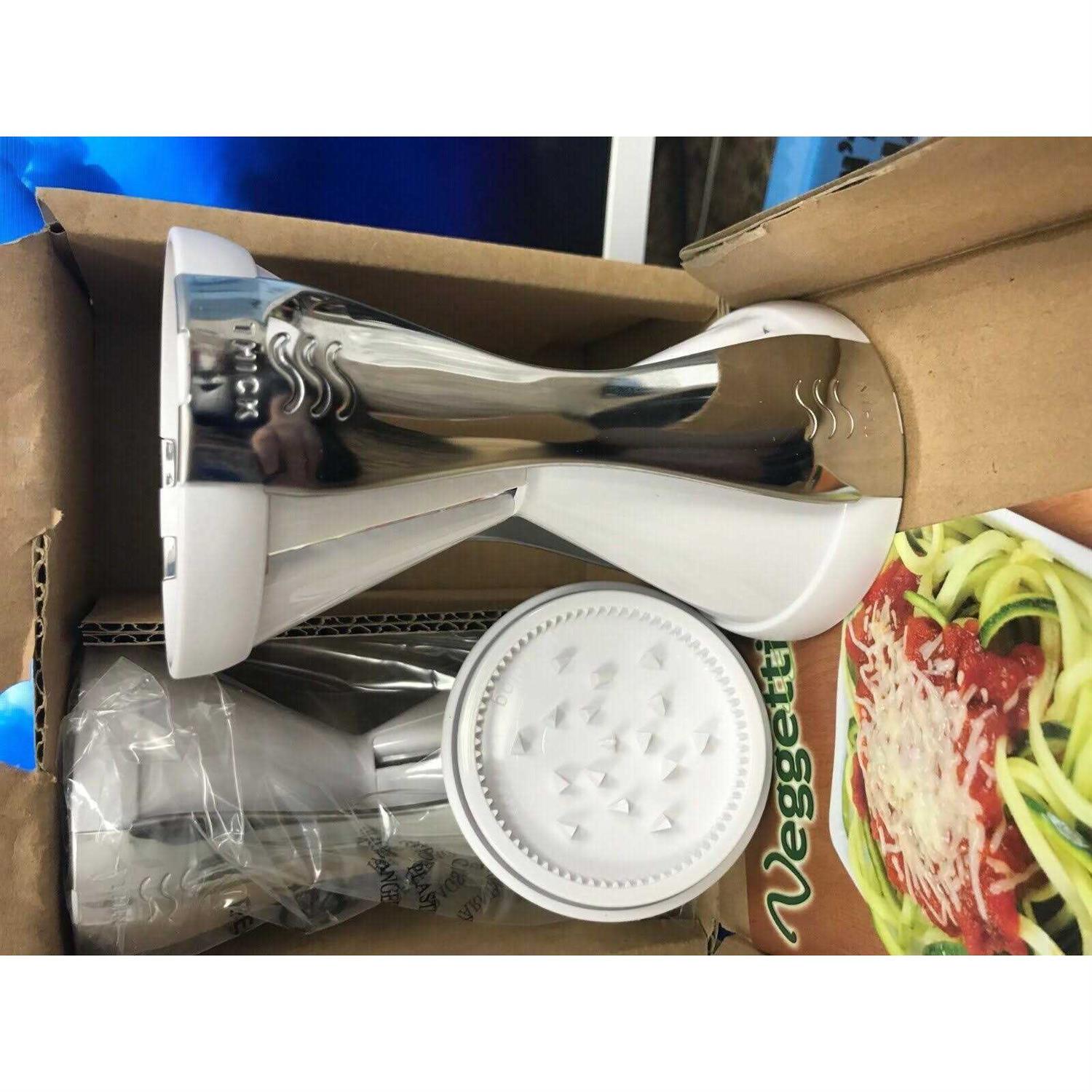 Ontel Products Veggetti Spiral Vegetable Cutter