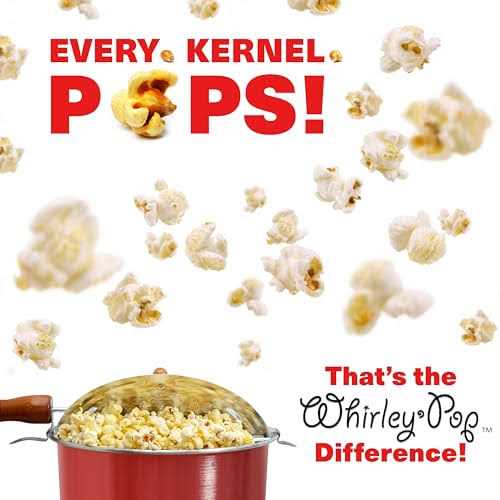 Whirley Pop Stovetop Popcorn Popper Wabash Valley Farms