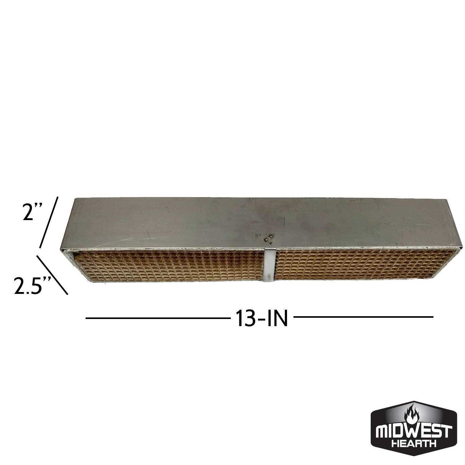 Midwest Hearth Wood Stove Catalytic Combustor Replacement Catalyst Vermont Castings Defiant Encore