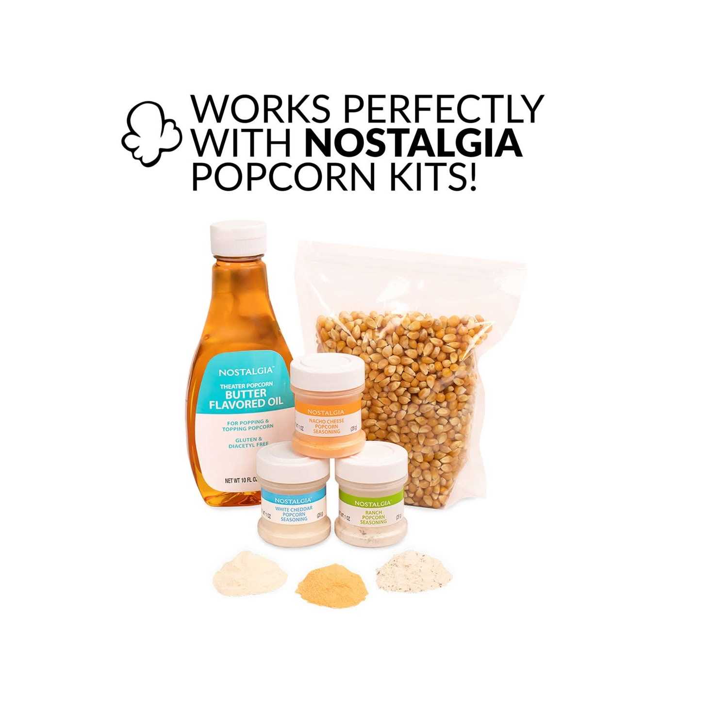 Nostalgia Air-Pop Popcorn Maker