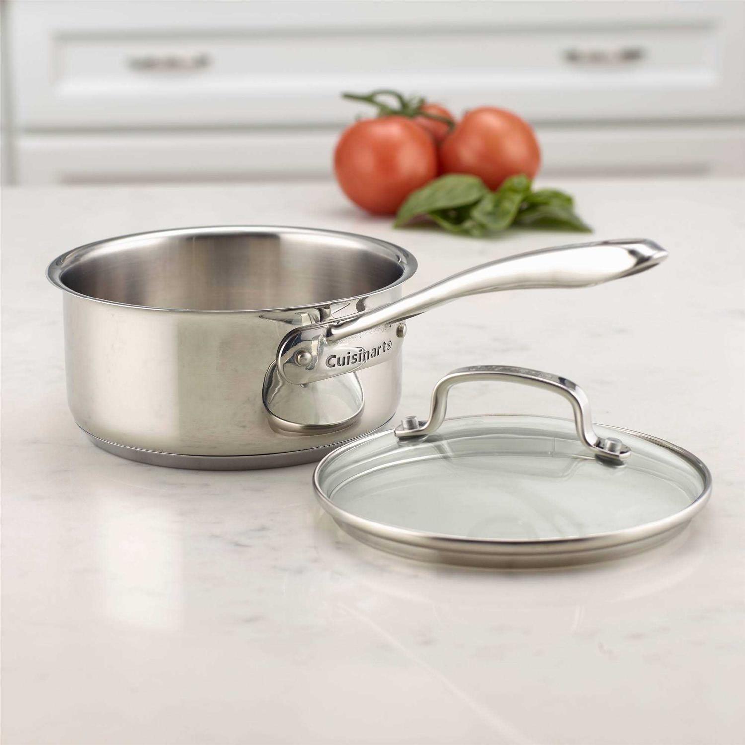 Cuisinart Chef’s Classic Stainless Saucepan