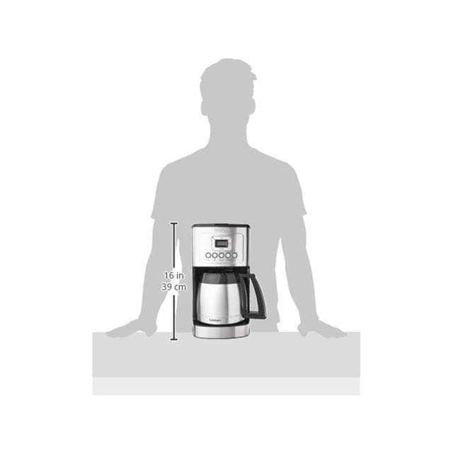 Cuisinart 12 Cup Programmable Thermal Coffeemaker
