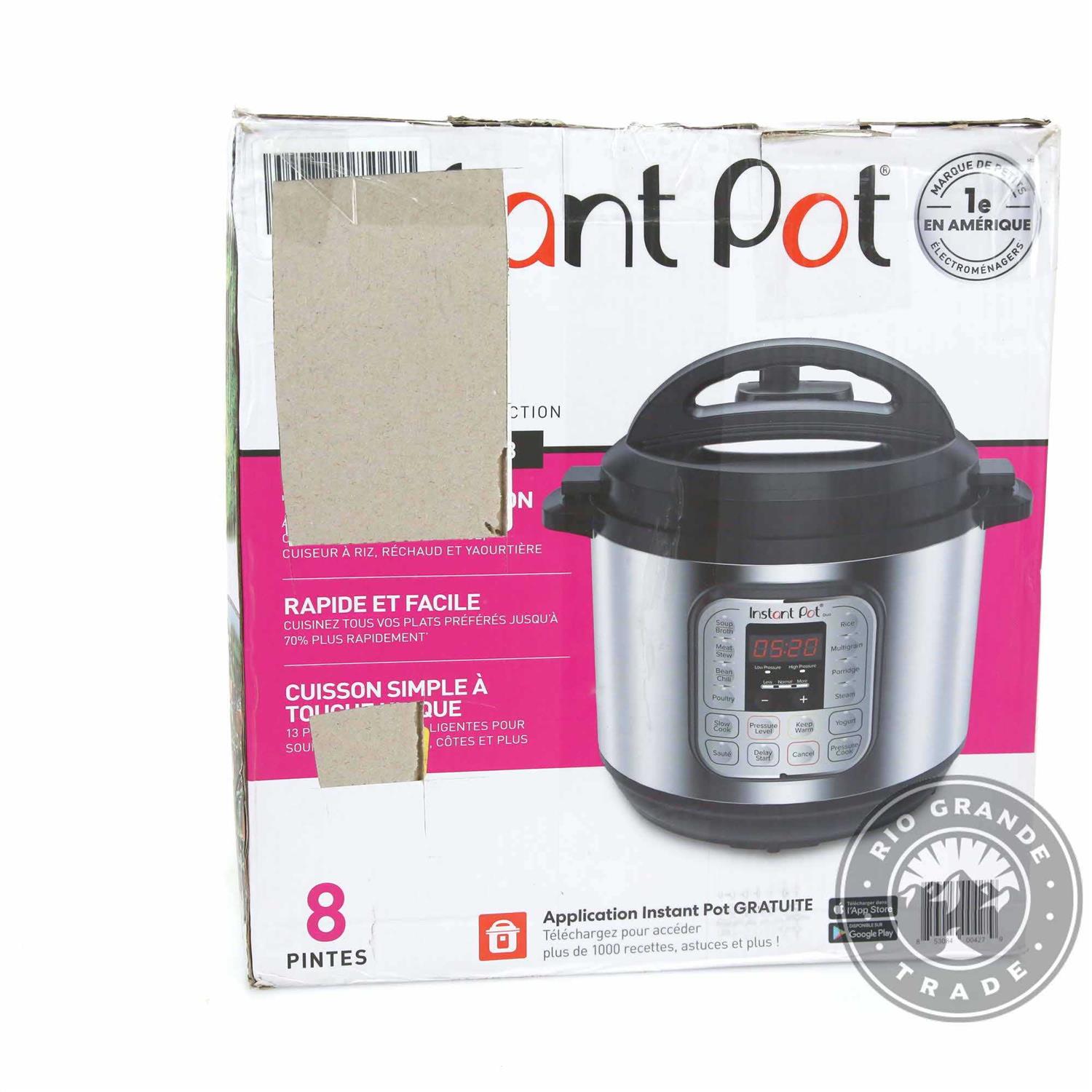 Instant Pot Duo 80 7-in-1