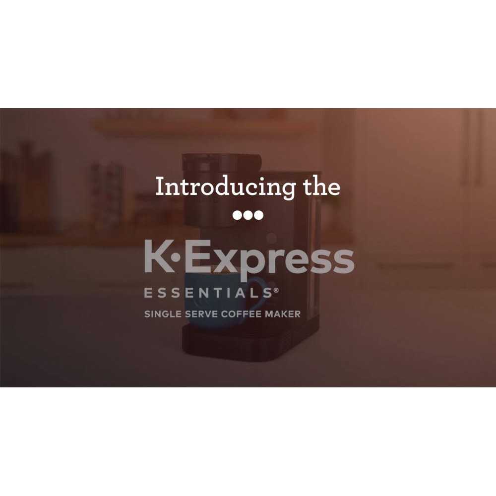 Keurig K-Express Essentials