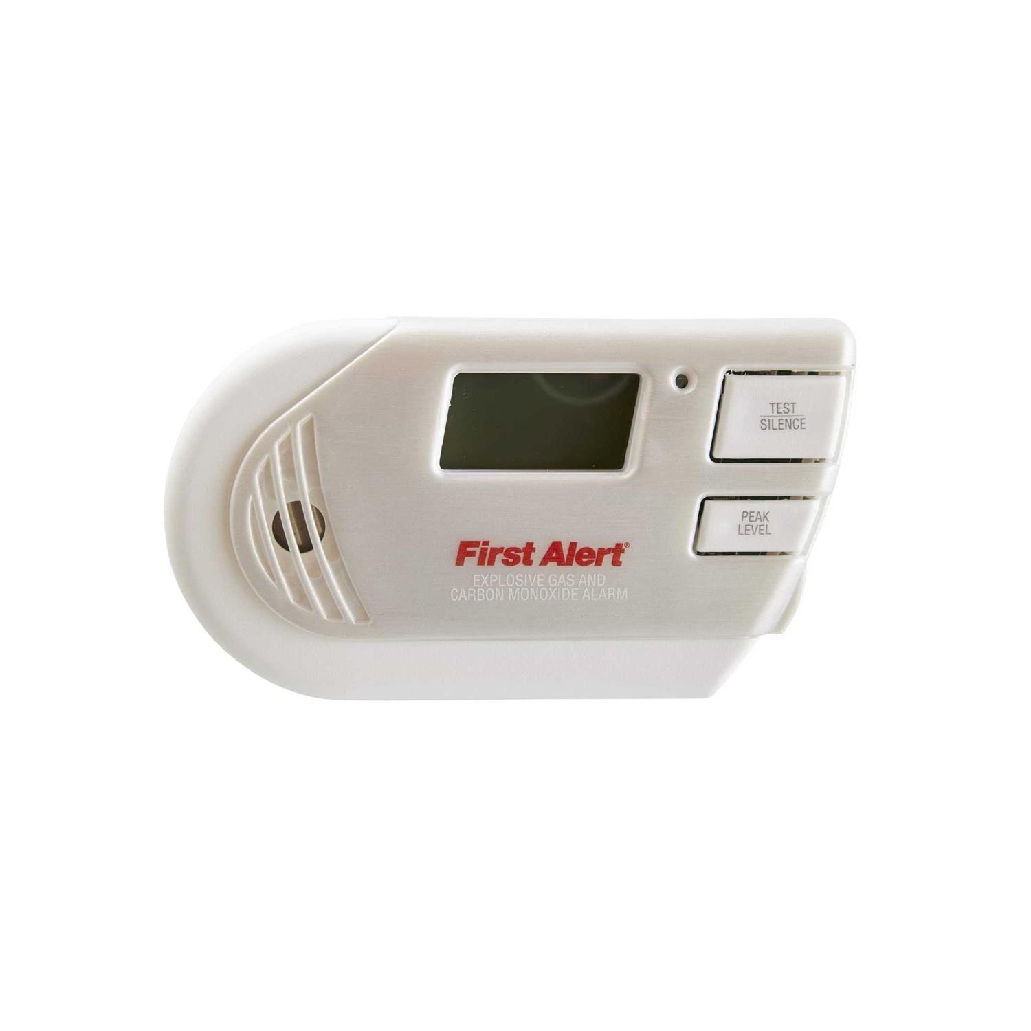 First Alert Explosive GAS & Carbon Monoxide Alarm