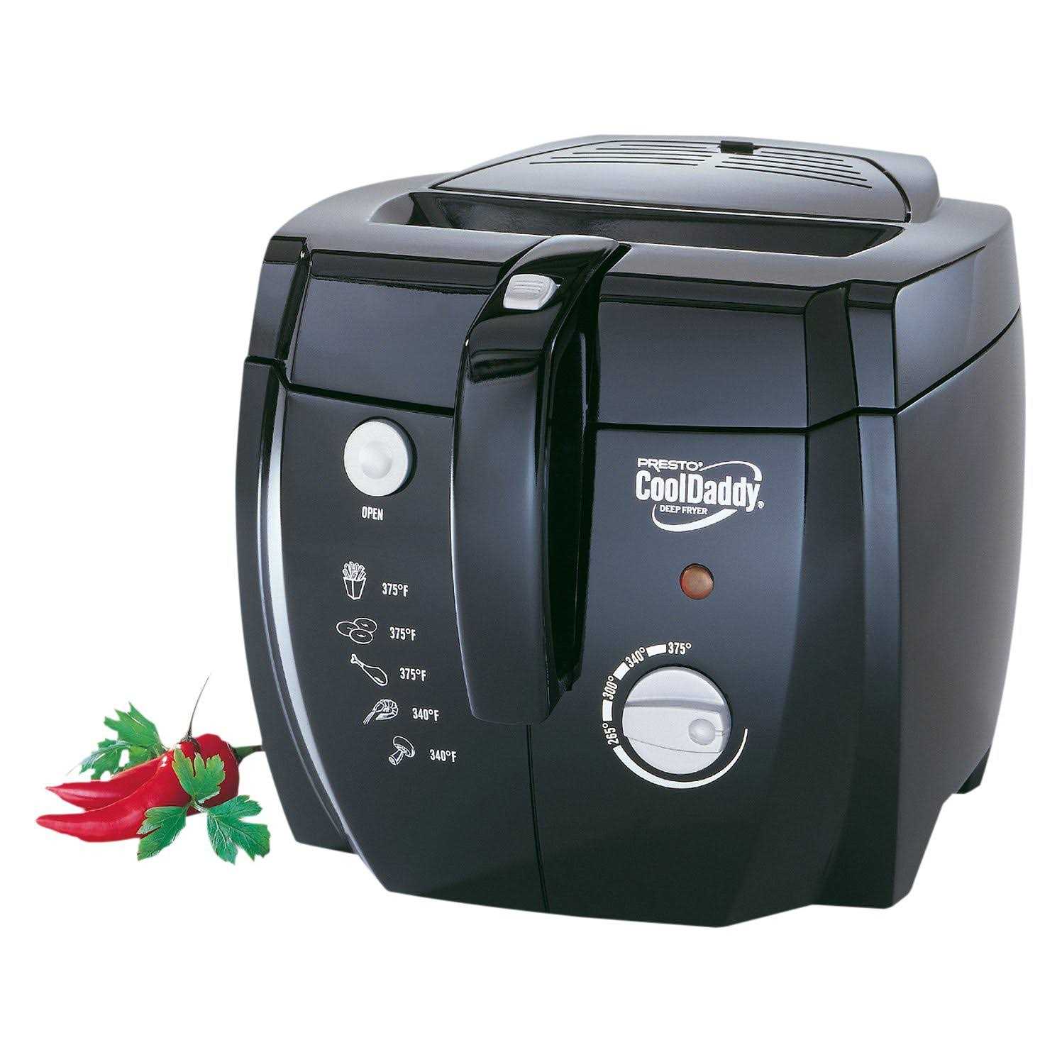 Presto Cool-Touch Deep Fryer