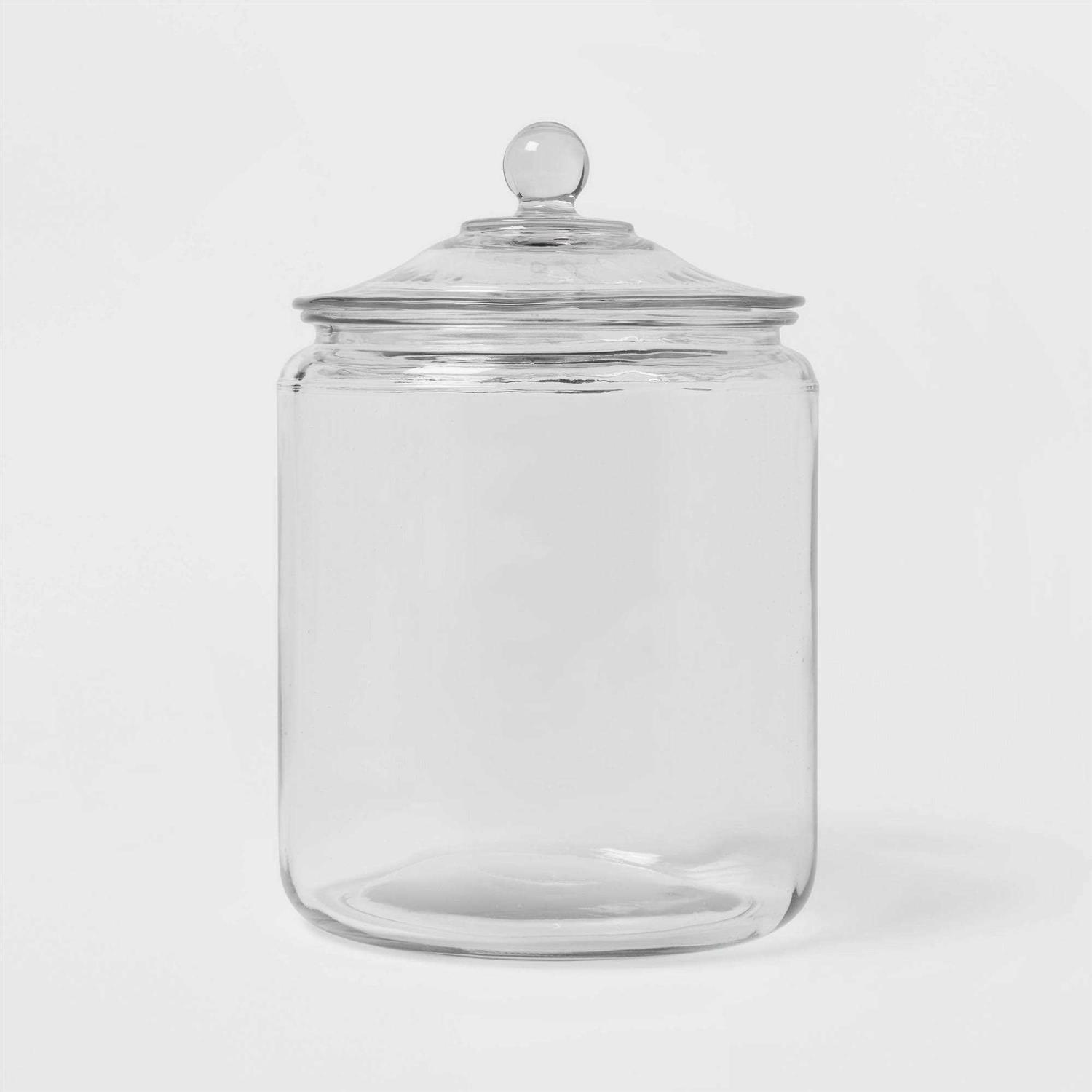 Threshold Glass Jar and Lid
