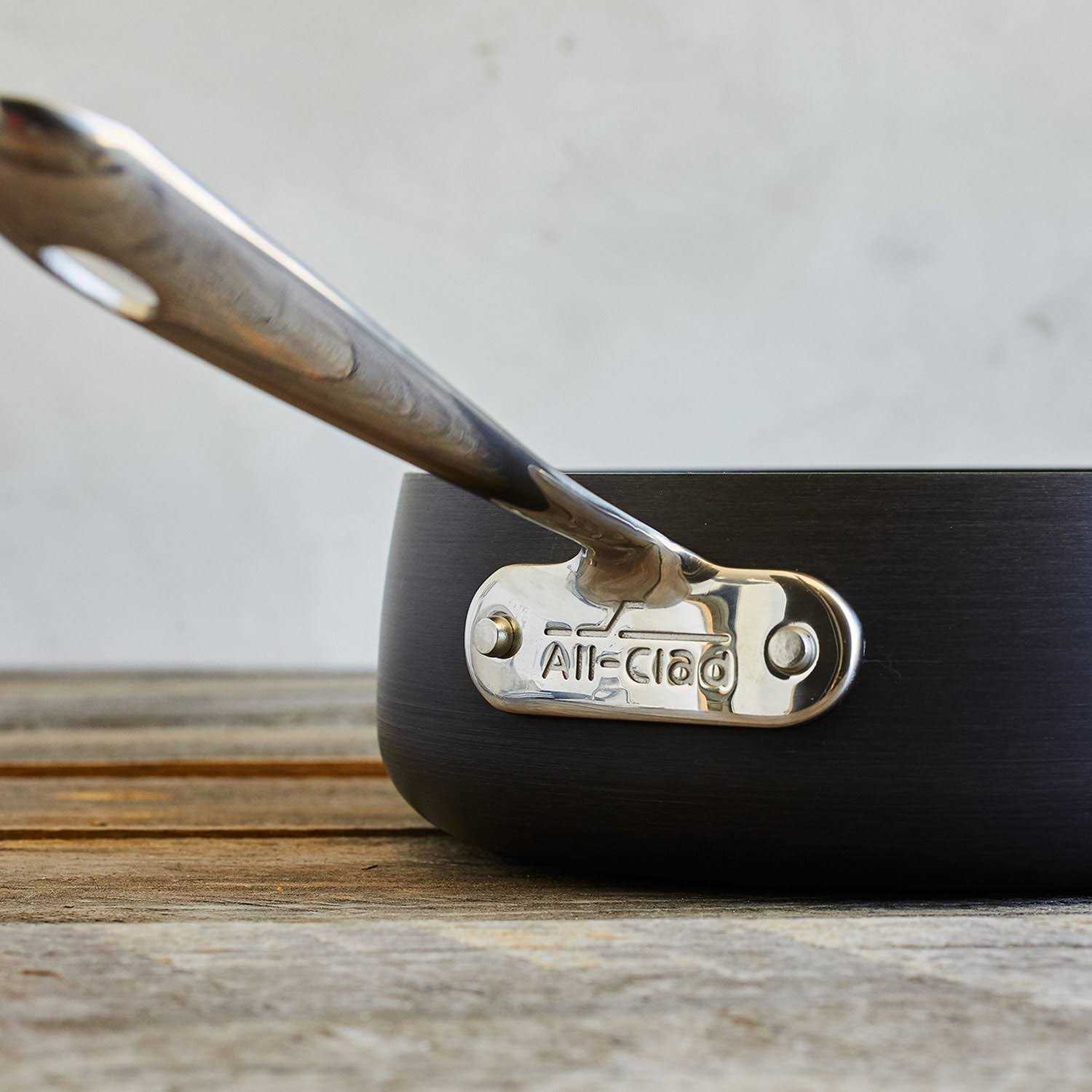 All Clad HA1 Hard Anodized Nonstick Cookware Set