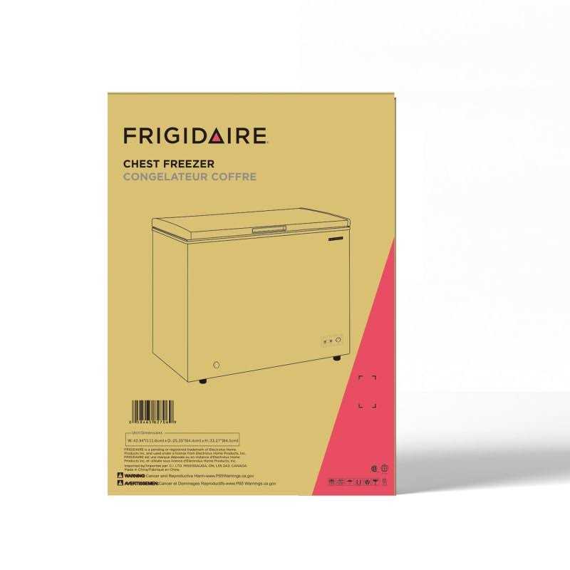 Frigidaire 10.3 Cu. ft. Chest Freezer