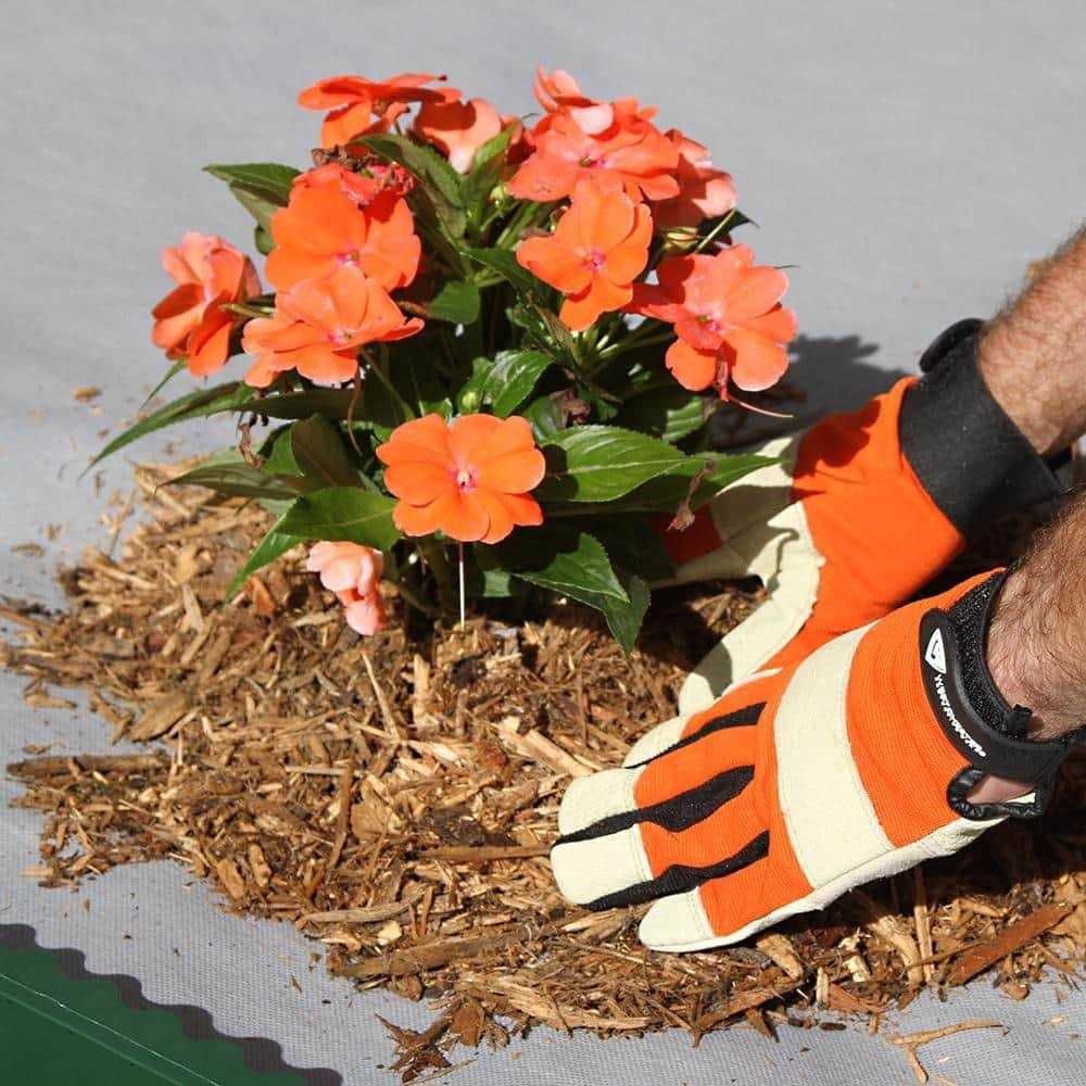 Vigoro 4 ft. x 100 ft. Matrix Grid Landscape Fabric