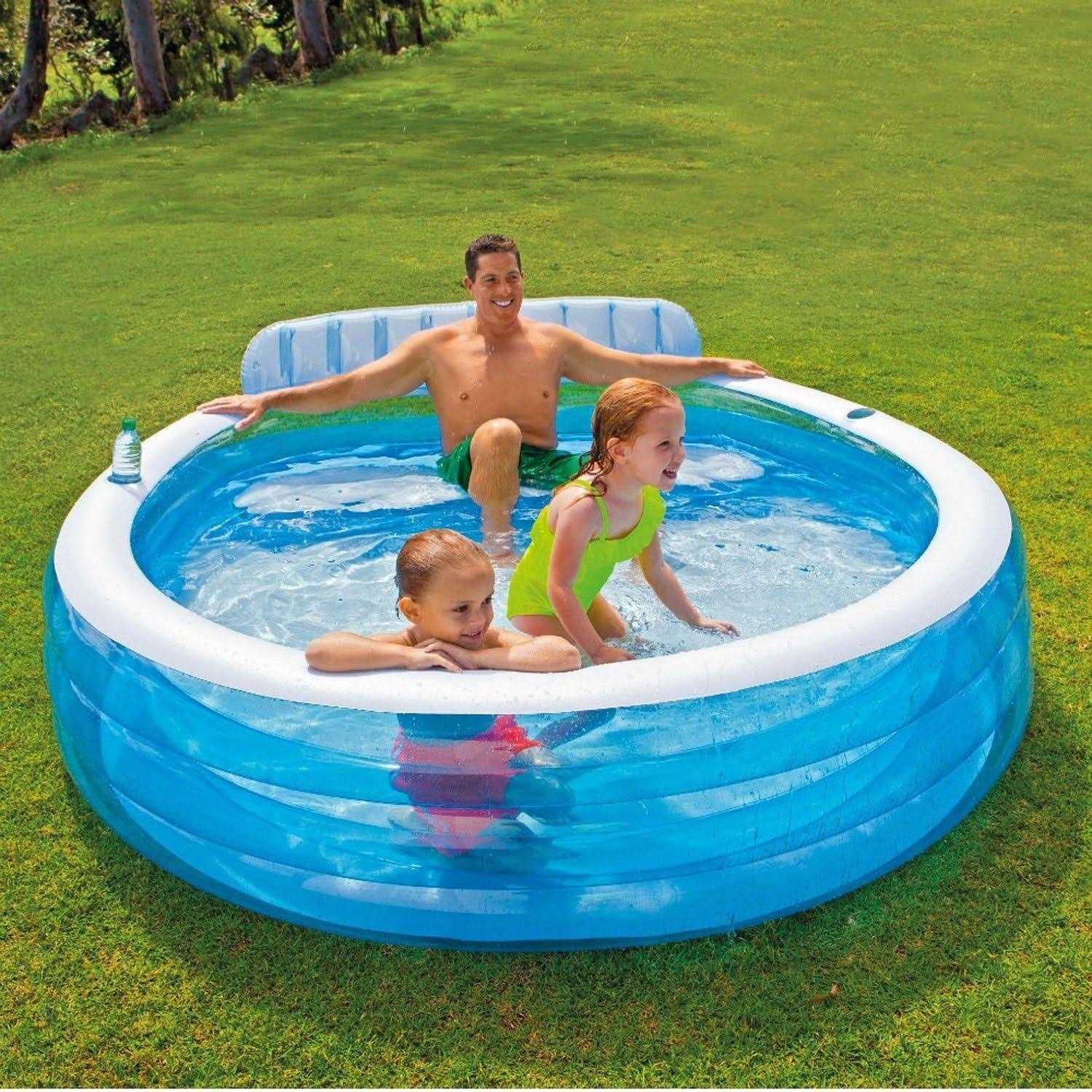 Intex Swim Center Iatable Family Lounge Pool