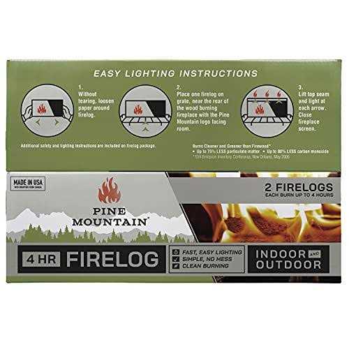 Pine Mountain Traditional 4-hour Firelogs