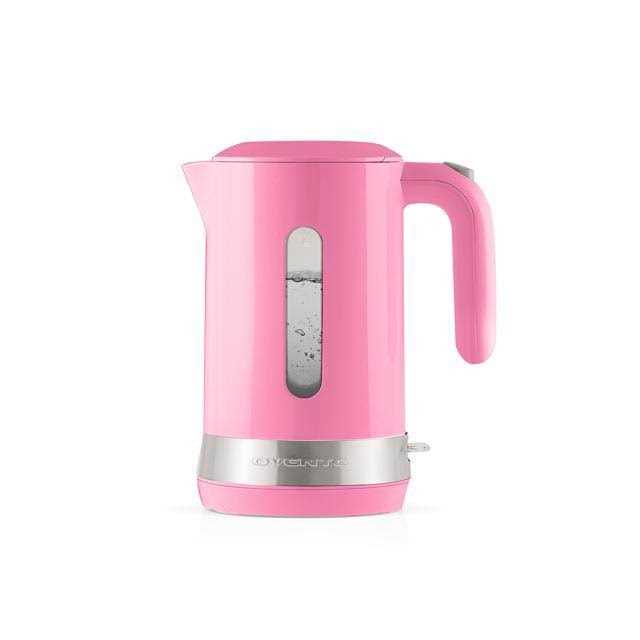 Ovente Electric Kettle Hot Water Heater 1.8 Liter BPA Free Fast Boiling Cordless Water Warmer