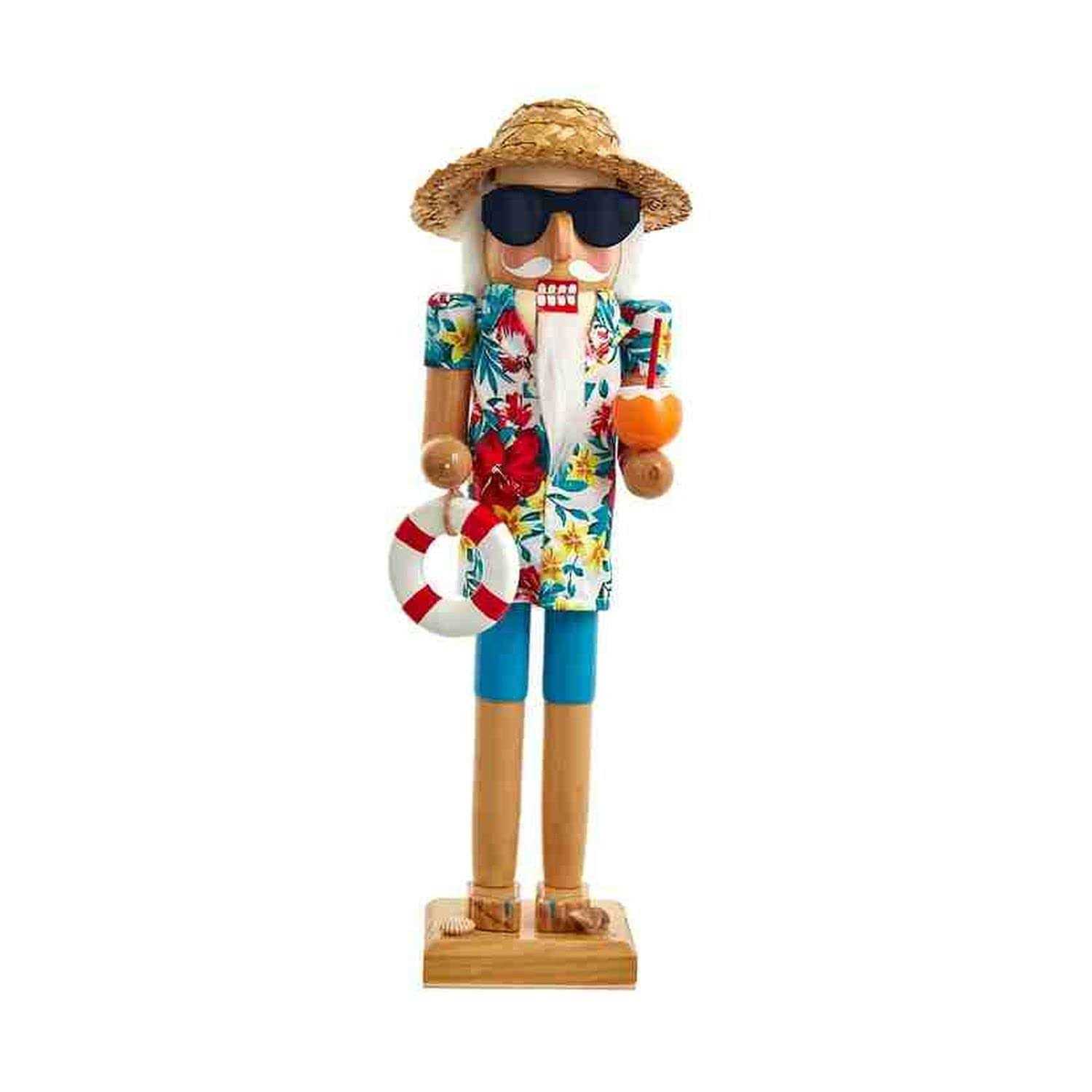 Kurt Adler Beach Santa Nutcracker