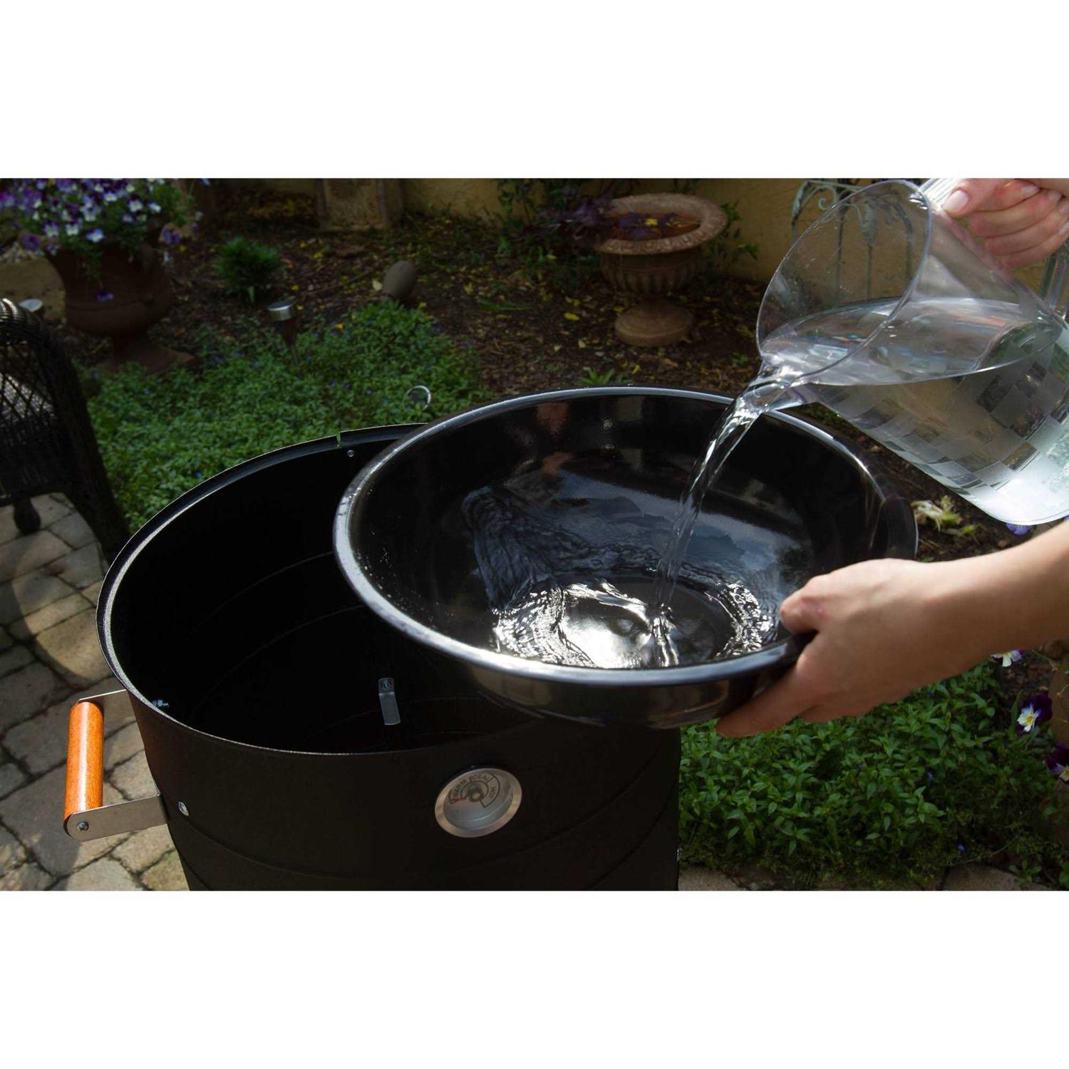 Meco Charcoal Water Smoker