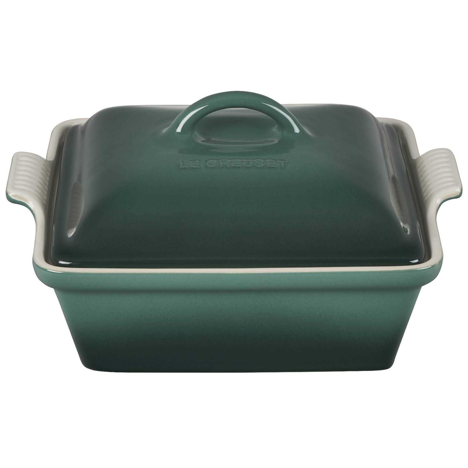 Le Creuset Heritage Covered Square Casserole