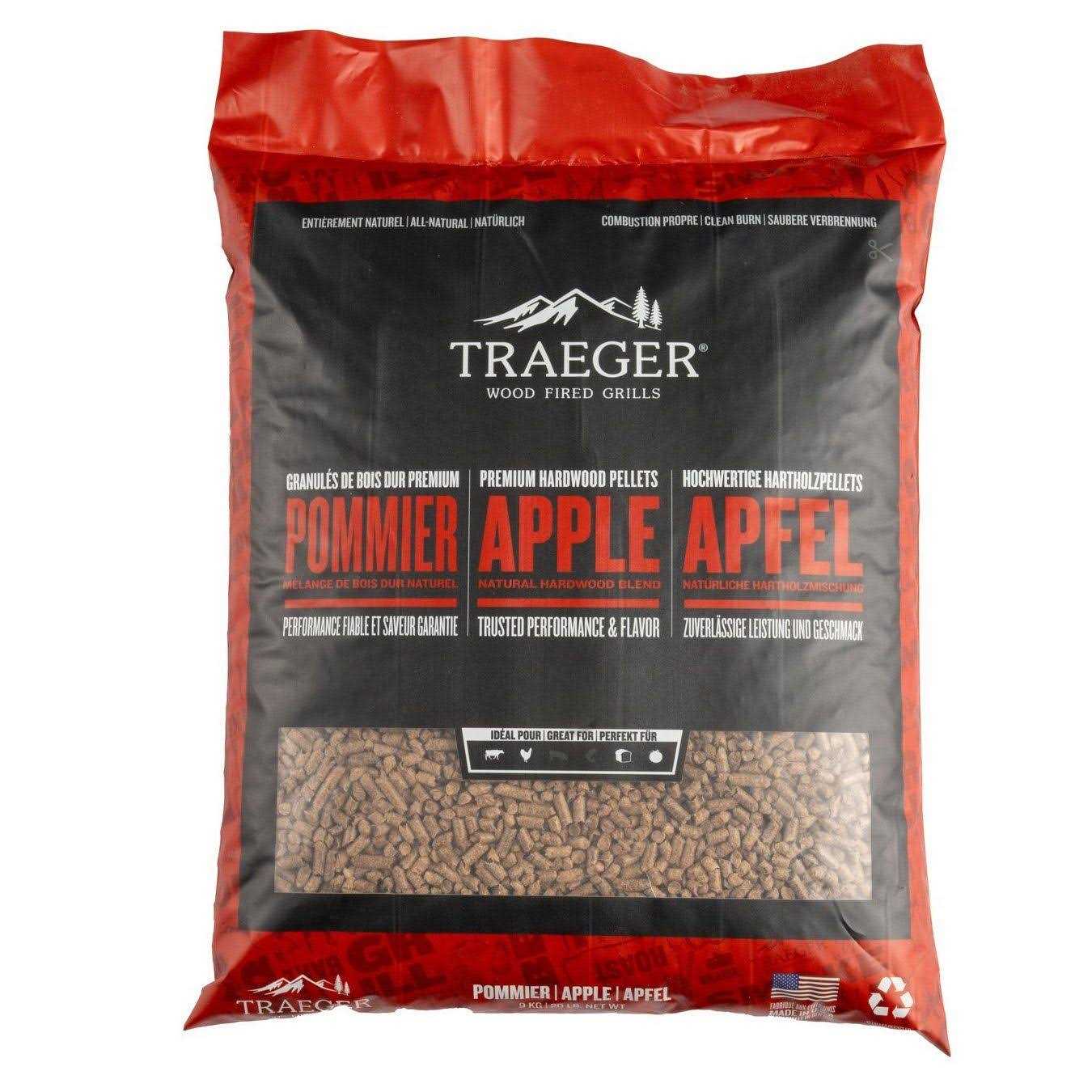 Traeger Apple Pellets