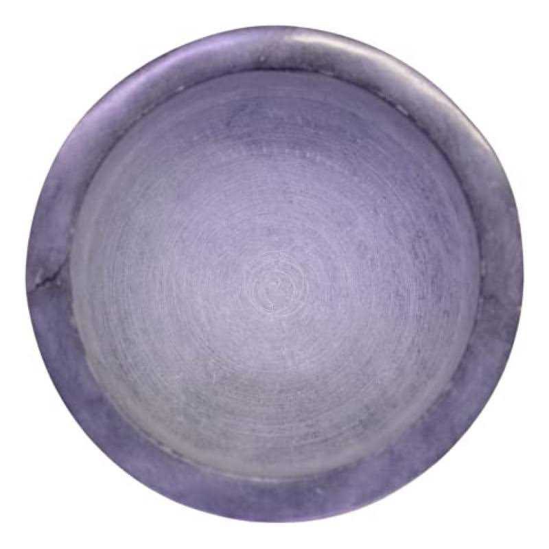 FESTMEX Genuine Handmade Mexican Mortar and Pestle Molcajete de Piedra Natural Volcanica Stone