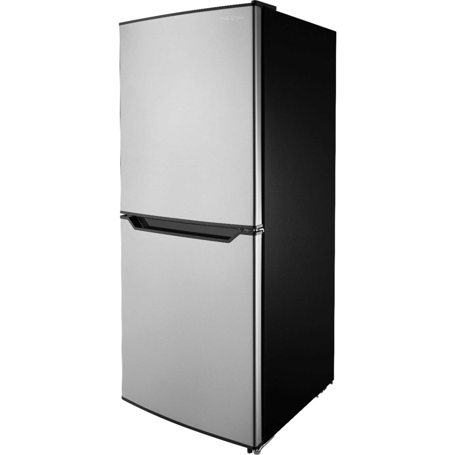 Insignia 4.9 Cu. Ft. Mini Fridge with Bottom Freezer