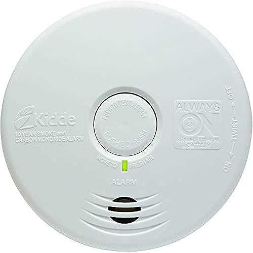 Kidde Smoke & Carbon Monoxide Detector Combo