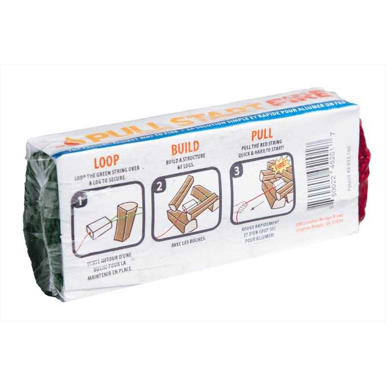 Pull Start Fire Pull String Firestarter