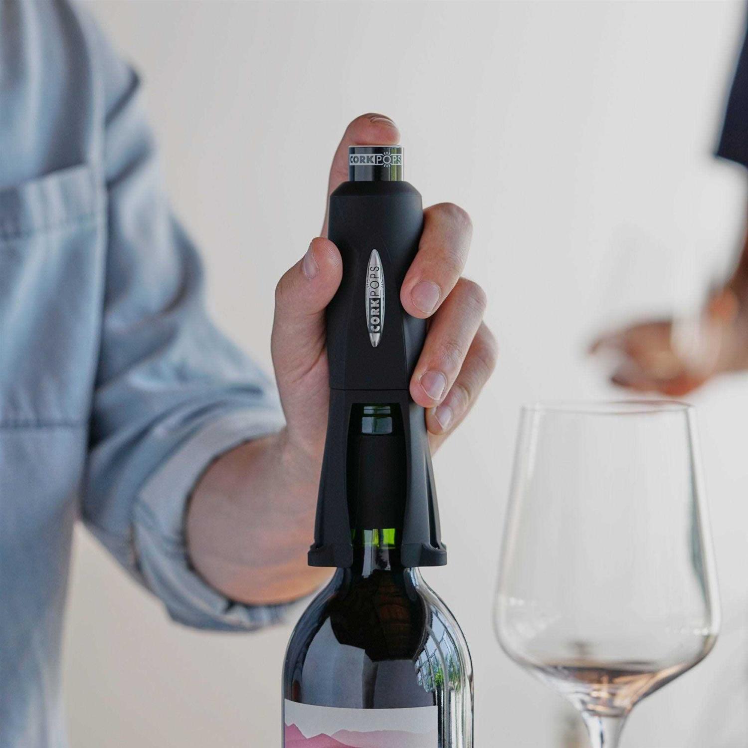 Cork Pops Legacy Wine Opener