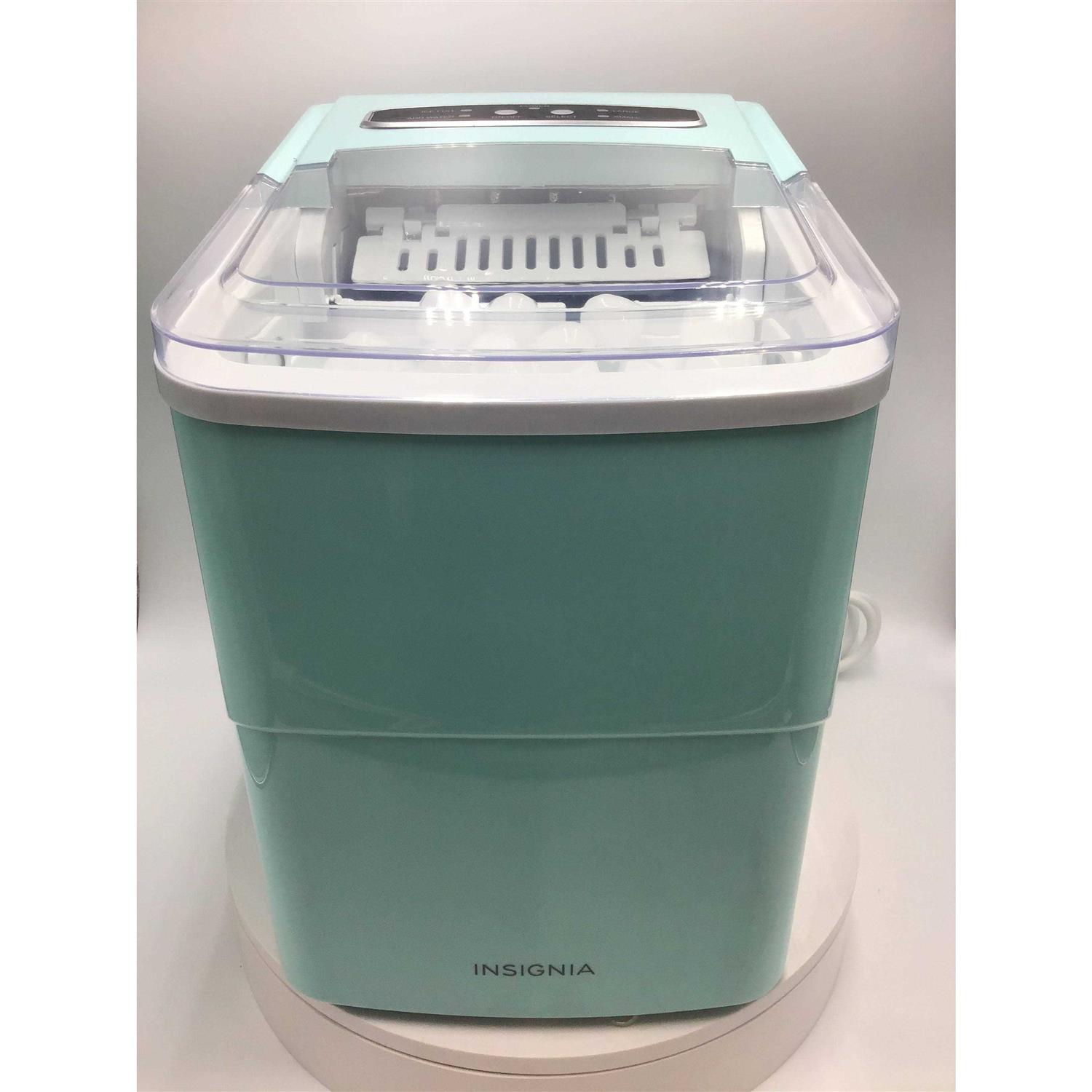Insignia 26 Lb. Portable Ice Maker with Auto Shut-Off