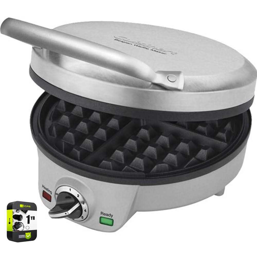 Cuisinart 4 Slice Belgian Waffle Maker