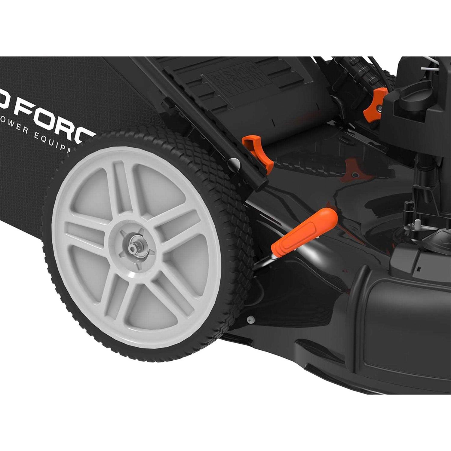 Yard Force YF22-3N1SP 3-in-1 Self-Propelled Gas Mower