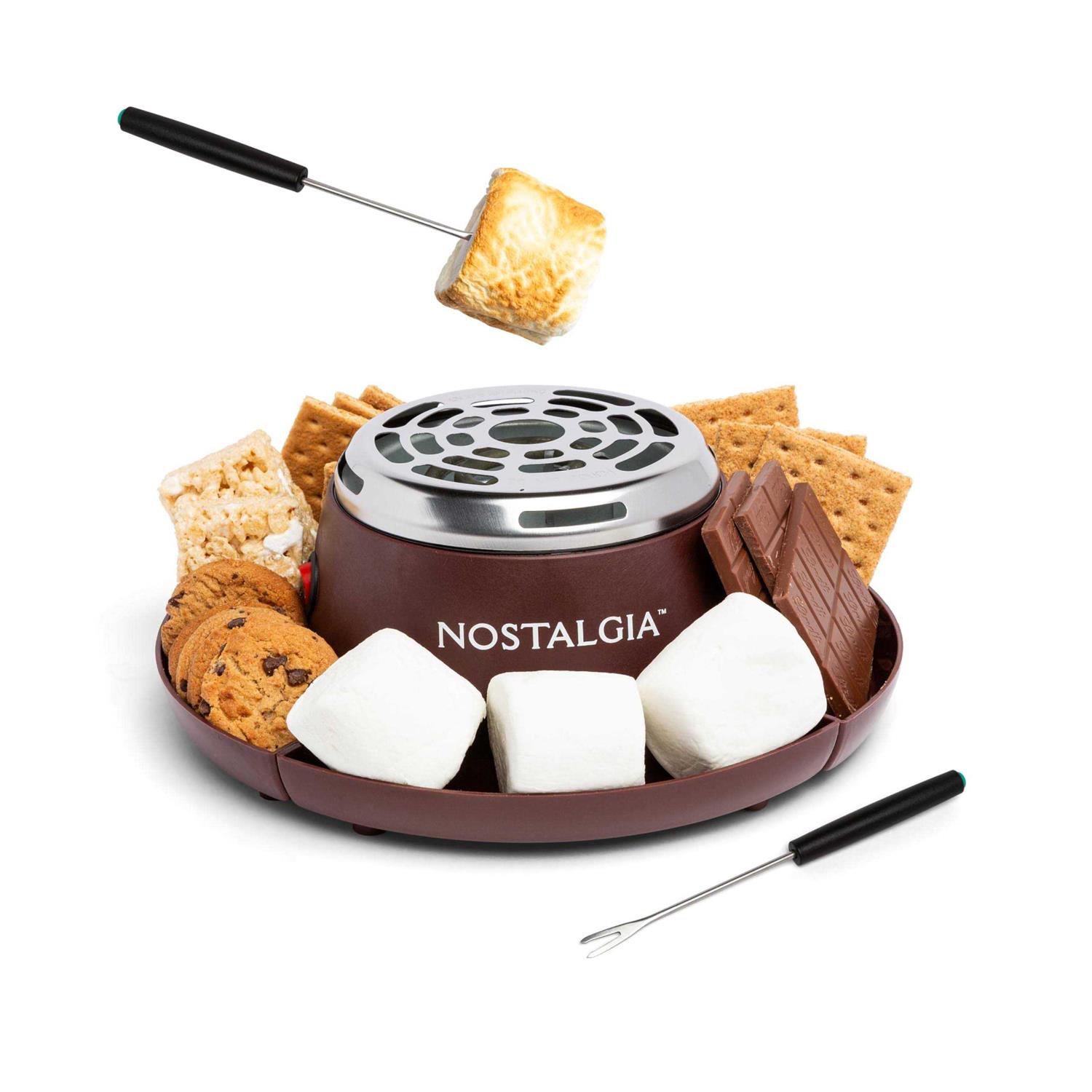 Nostalgia MyMini Electric S’mores Maker