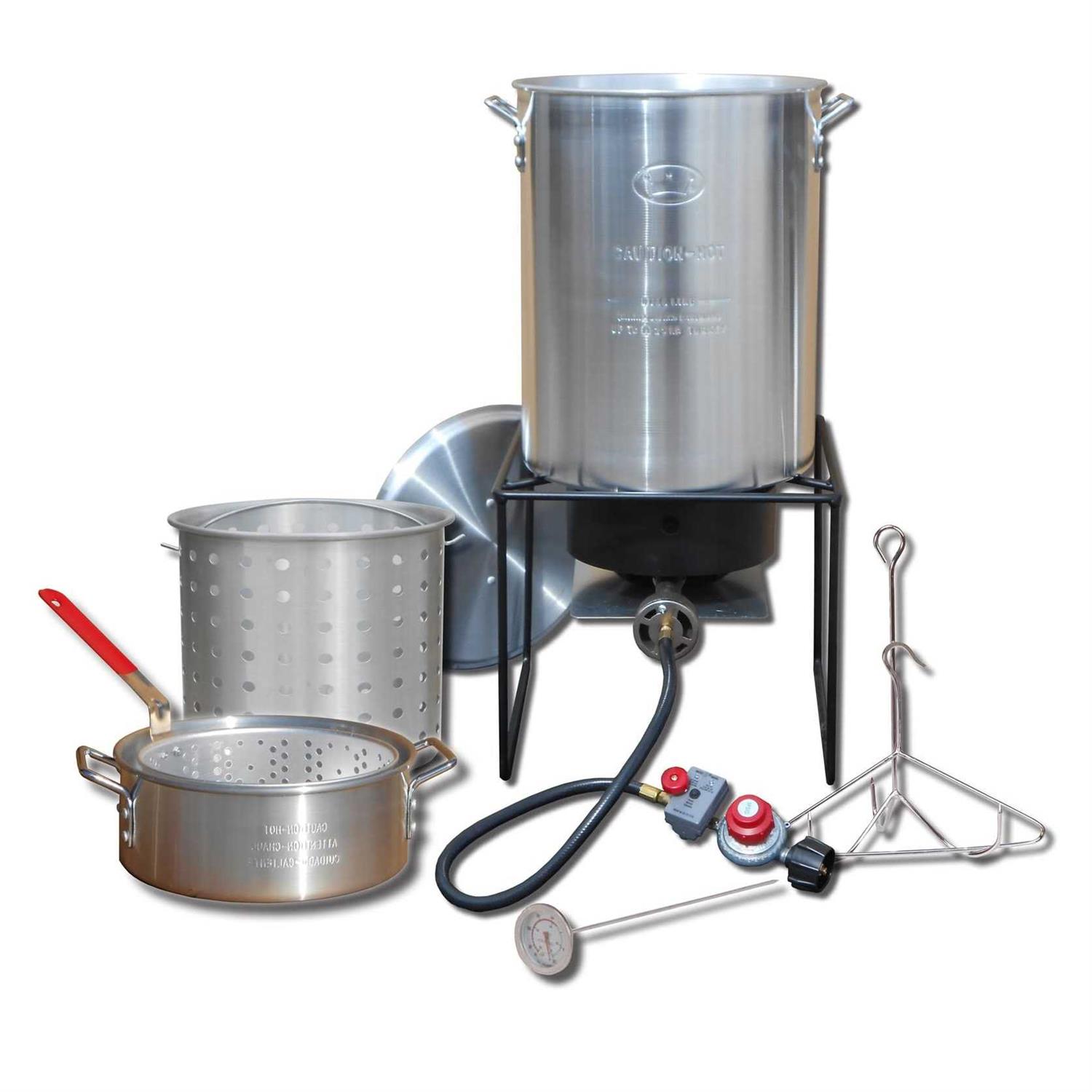 King Kooker Outdoor Turkey Fryer Kit