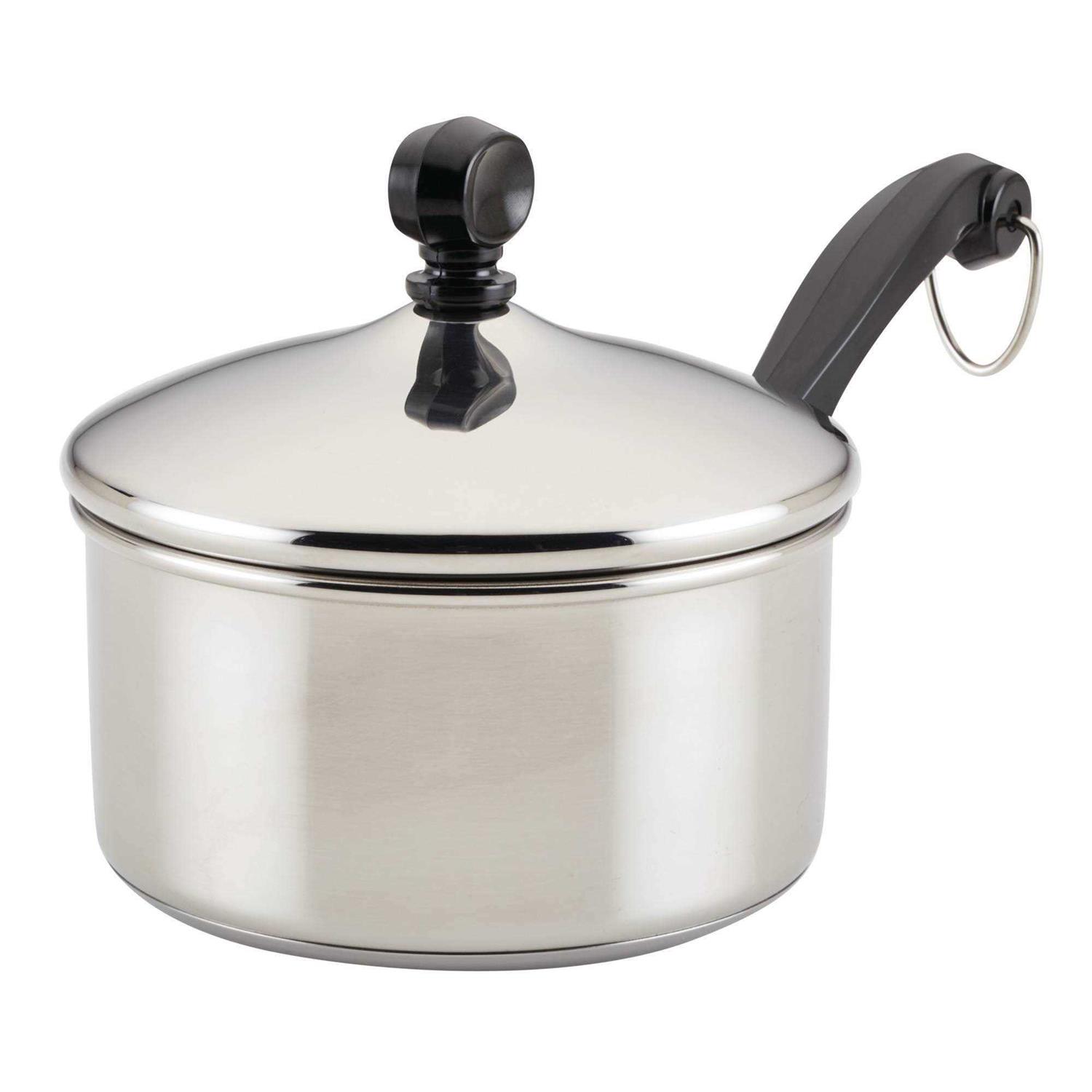 Farberware Classic Series Stainless Steel Saucepan