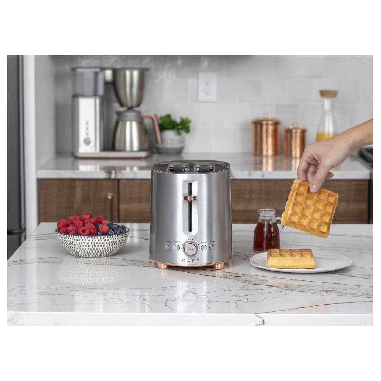 Cafe Express 2-Slice Toaster