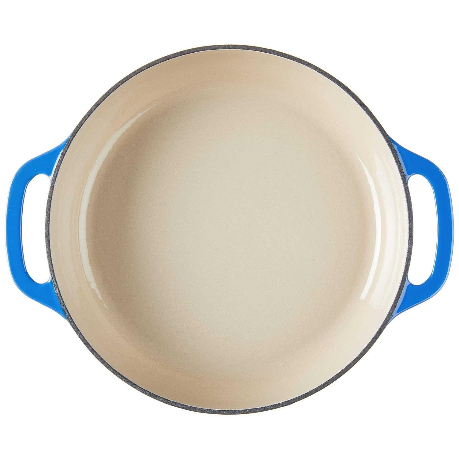 Lodge 3.6 Quart Enameled Cast Iron Casserole