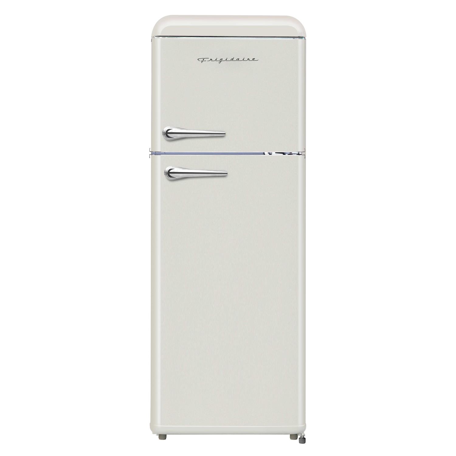 Frigidaire 7.5 cu. ft. Top Freezer Refrigerator in Cream