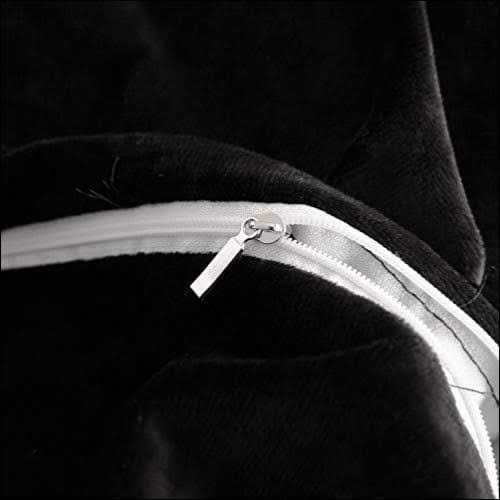 XeGe Plush Shaggy Duvet Cover Set Luxury Ultra Soft Crystal Velvet Fluffy Bedding