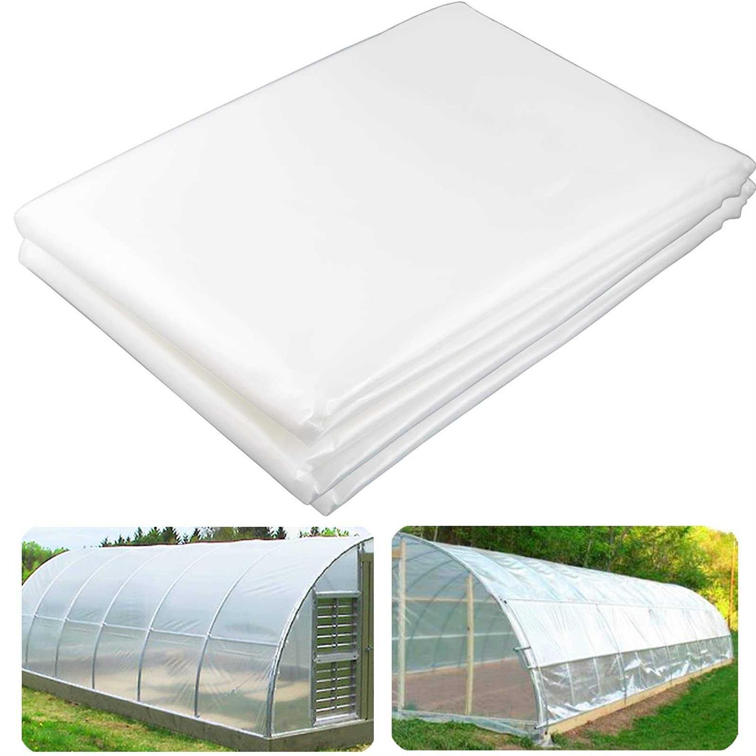 Yowlieu clear greenhouse Plastic Sheeting
