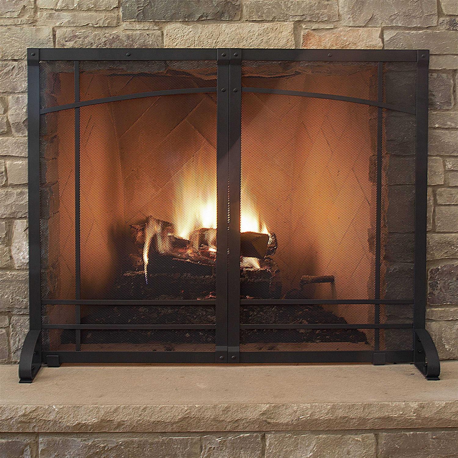 Pleasant Hearth Amherst Fireplace Screen