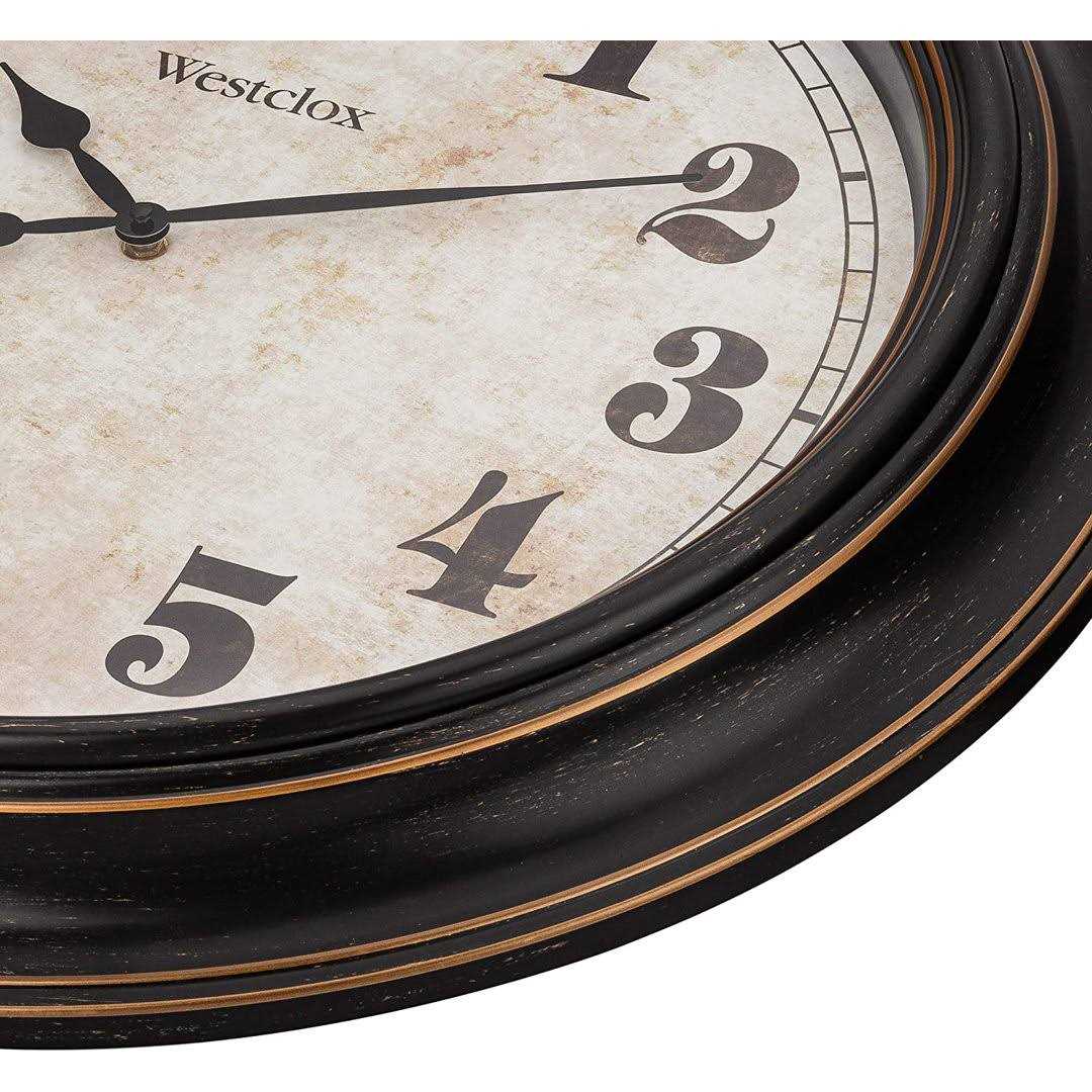 Westclox 32213 Classic Wall Clock