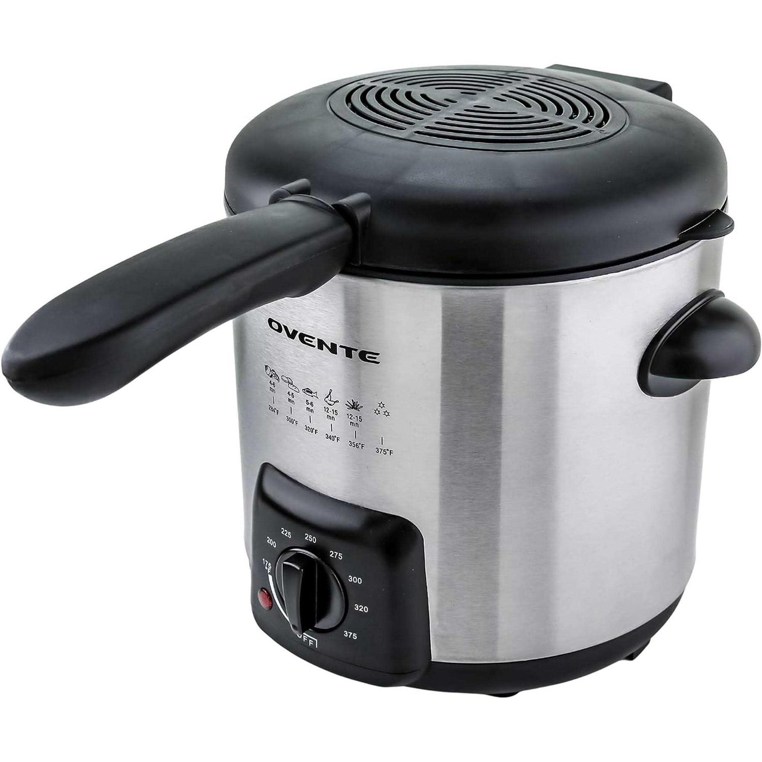 Ovente Electric Deep Fryer