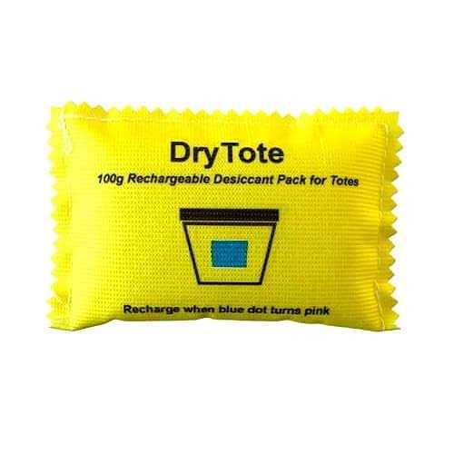 100g Rechargeable Desiccant Pack Moisture Absorbing Bag