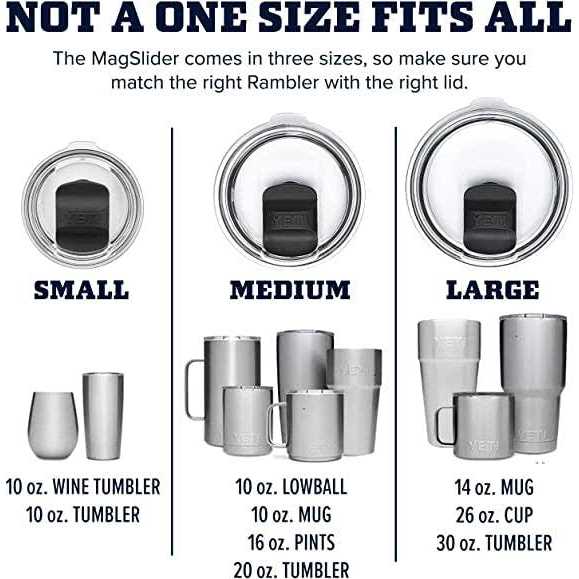 Yeti Magslider Rambler Lid