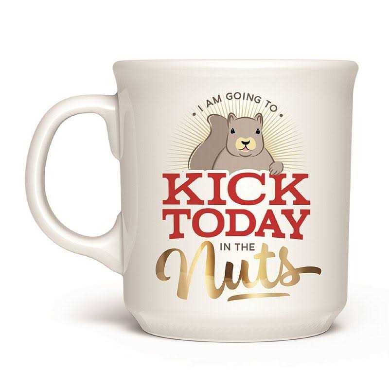 Fred Kick Today in the Nuts Mug
