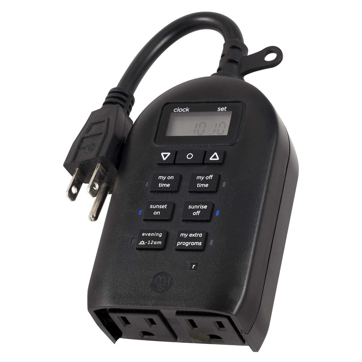 myTouchSmart Outdoor Programmable Timer 33862