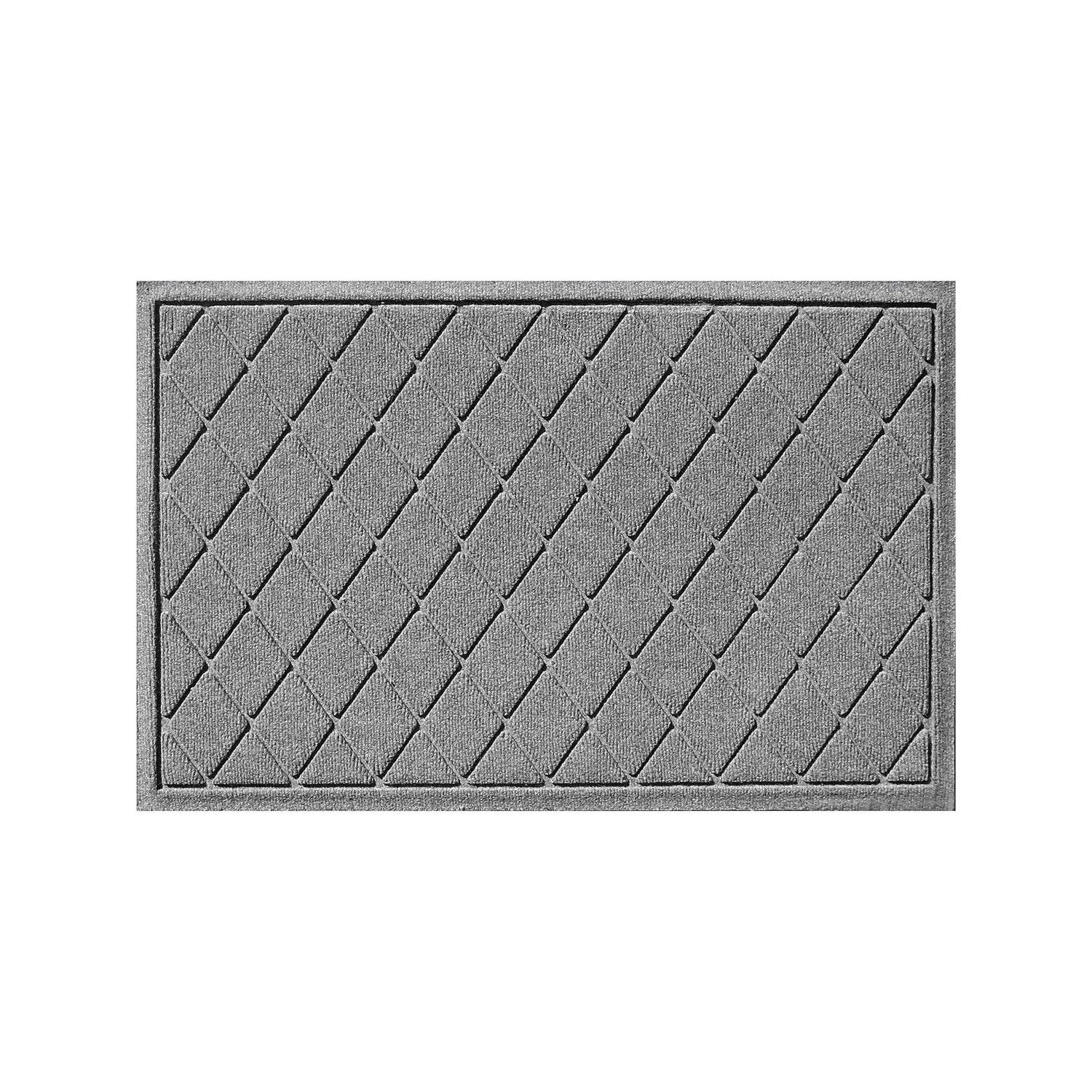 Waterhog Argyle Lattice Indoor Outdoor Mat