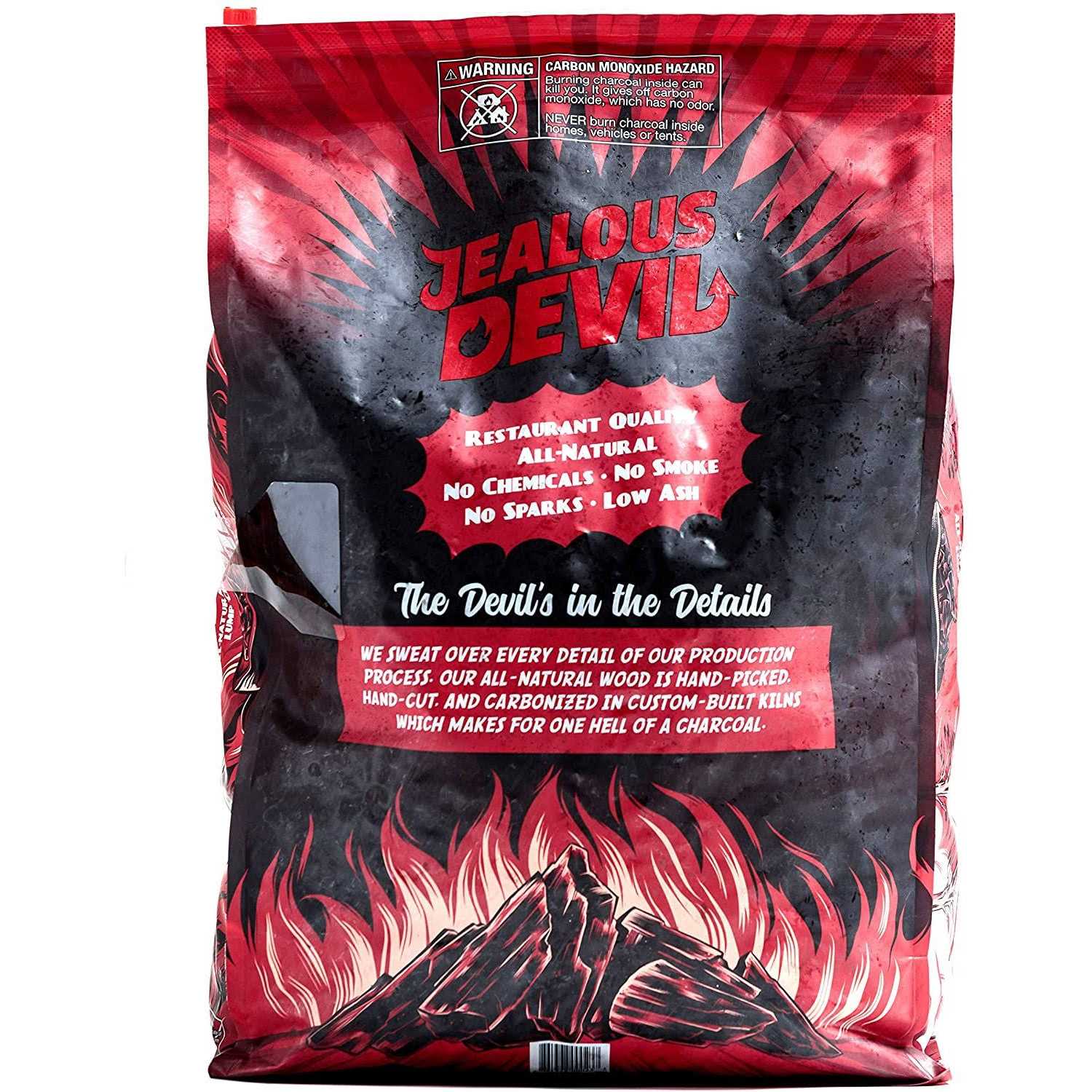 Jealous Devil Lump Charcoal