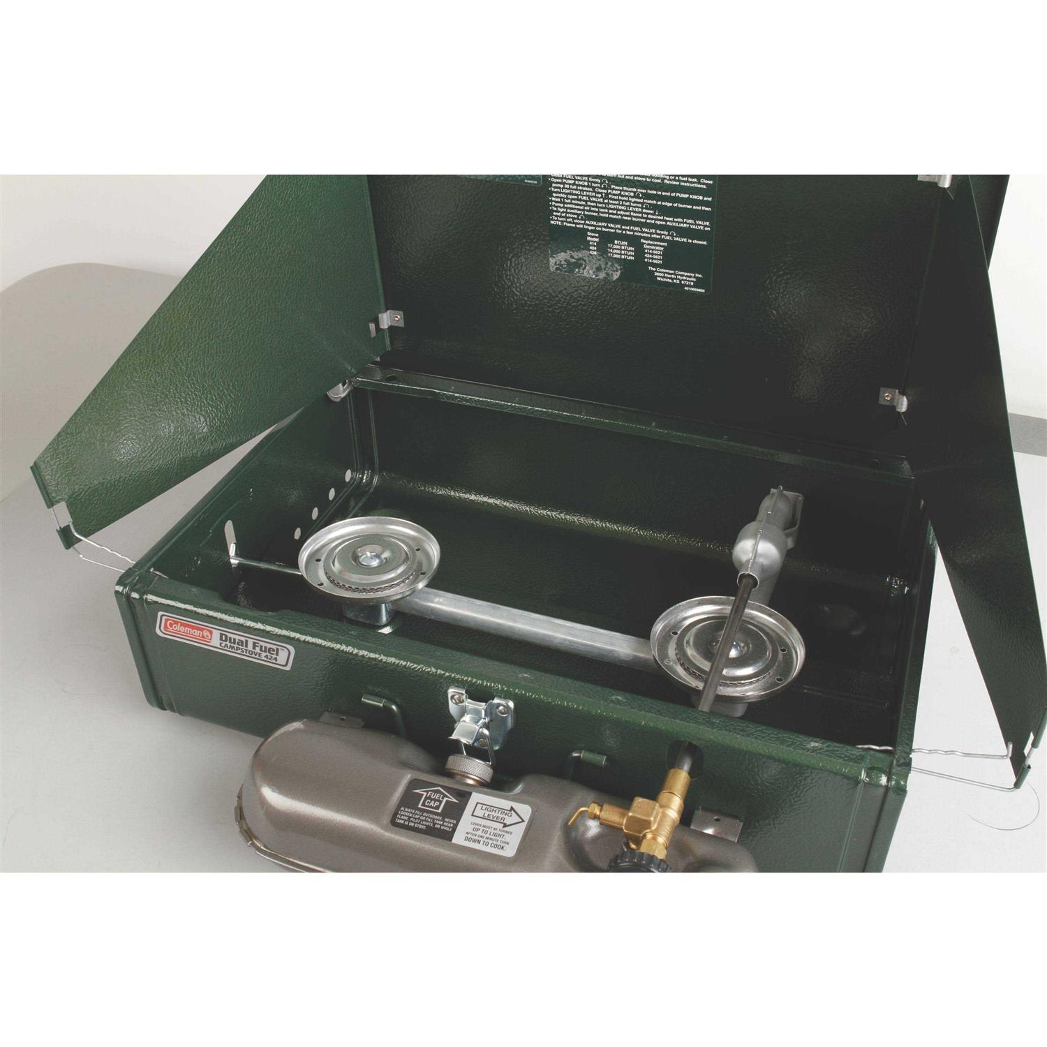 Coleman Dual Fuel 2 Burner Stove