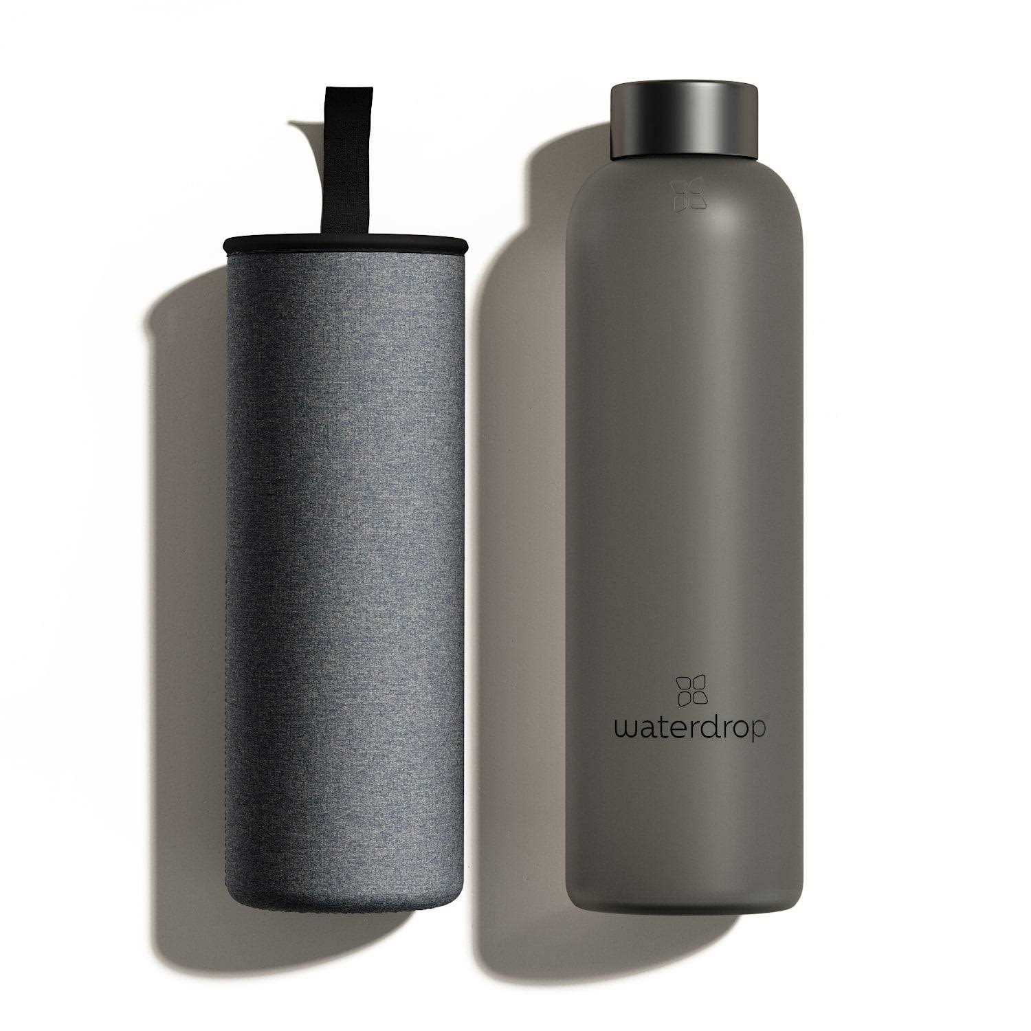 waterdrop Edition Glass 34 oz clear